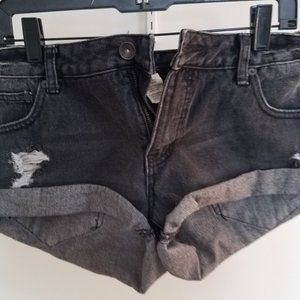 Billabong Jean Shorts 29 Gray